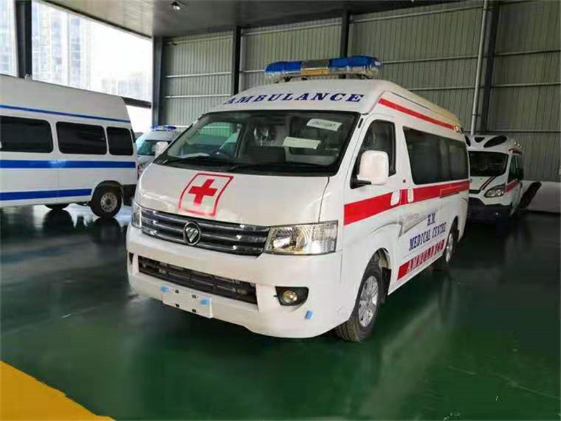 福田G9救護車（轉(zhuǎn)運型、監(jiān)護型）汽油版