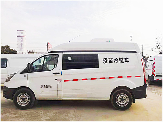 江鈴福特V362冷鏈車（柴油版）