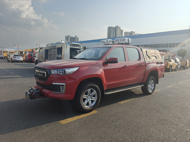 福田大將軍指揮車-細水霧