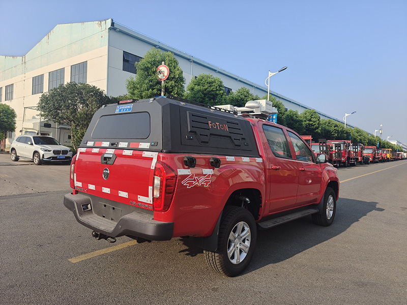 福田大將軍指揮車-細(xì)水霧