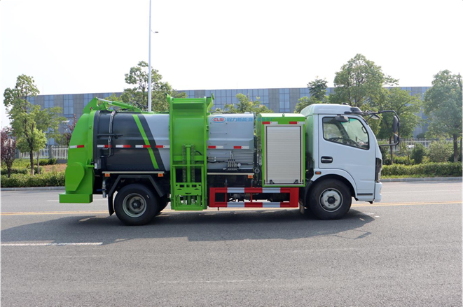 東風(fēng)CL5090TCABEV型純電動(dòng)餐廚垃圾車