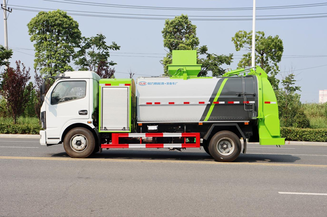 東風(fēng)CL5090TCABEV型純電動(dòng)餐廚垃圾車