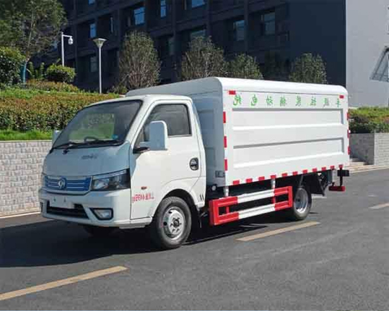 東風(fēng)CL5040XTYBEV純電動密閉式桶裝垃圾車