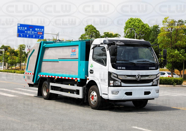 東風(fēng)CL5080ZYSBEV型純電動(dòng)壓縮車