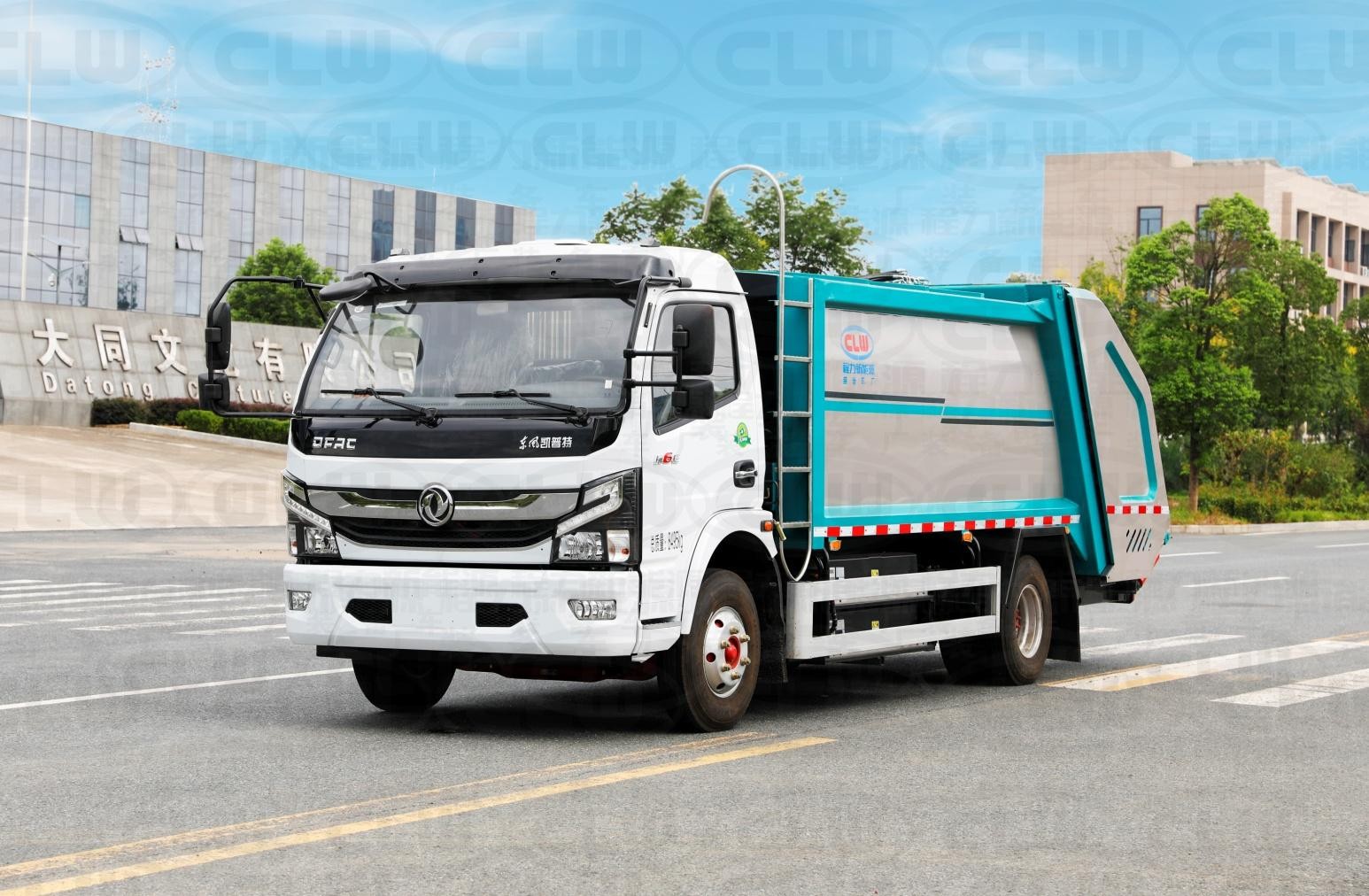 東風(fēng)CL5080ZYSBEV型純電動(dòng)壓縮車